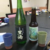 お酒も美味しい