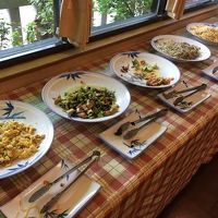 何を食べようかなぁ。