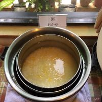 お粥もありました。