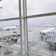 空港からの風景