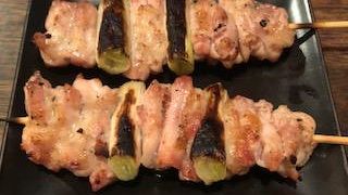 串焼き田舎味噌もやし