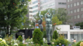 大通公園の3丁目にあります