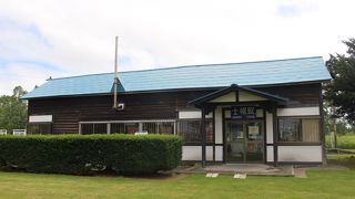 旧国鉄士幌線の士幌駅です