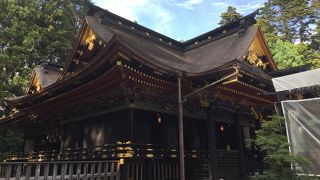 住宅地の中の国宝建築