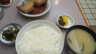 六区にある定食屋