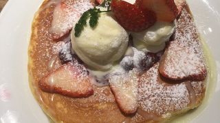 横浜でパンケーキ