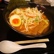 味噌ラーメン