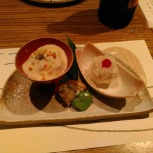 ハモに梅はつきもの？