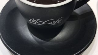 マックでバリスタカフェ