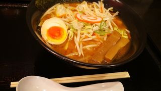 近江町市場地下に有るラーメン屋