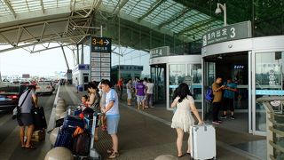 今では立派な国際空港