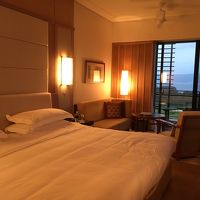 優しい照明のお部屋