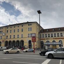 レーゲンスブルグ中央駅