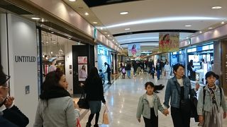 岡山駅地下商店街