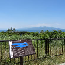 案内板もあります