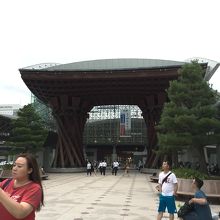 北鉄金沢駅