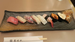 本格的かもしれない寿司屋さん