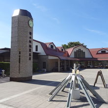 道の駅にある広場