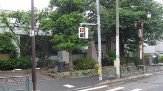 谷中の代表的な坂