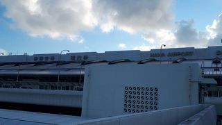 国内線のターミナル