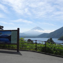 ここが千円札の富士山