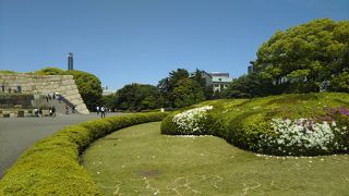 外国人が多いのにビックリ。無料でインペリアルパレスを観光できる名所。