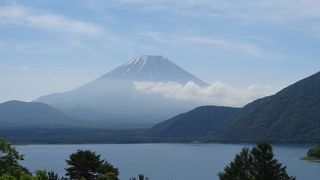 千円札の富士山と対面