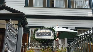 ティータイムの後で、見学も