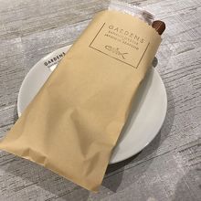 カトラリーがおしゃれな感じです