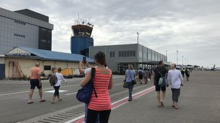 お土産屋さんもありました