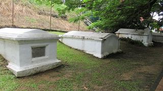 マラッカを支配した方々のお墓なのでしょうね