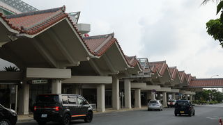 小さな空港です