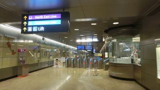 チャイナタウンに近い駅です