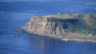日本の最西端の島の最東端