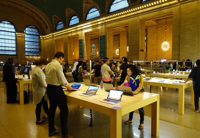 アップルストア（グランドセントラル店）【AppleStore（Grand Central） 】（ニューヨーク）