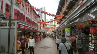 商店や寺院がありました