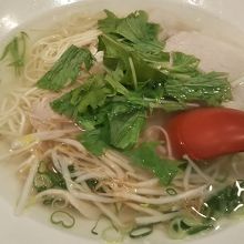 透き通ったスープ！！