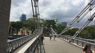 ボートキーからエスプラネード公園に歩きました