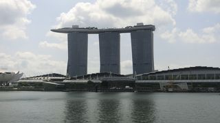 シンガポール リバー ウォークです。 