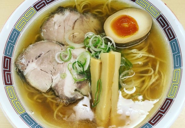 薄口醤油煮干しラーメン