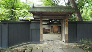 中級武士の屋敷