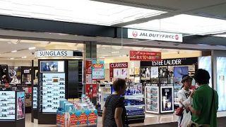 免税店としては標準的