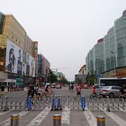 北京の繁華街