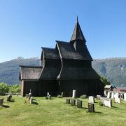 世界遺産に登録されている現存する木造教会で最古、不便だけど行く価値あり