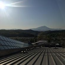 岩手山もきれいに見えました。