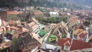 登ると、眺めが良い。