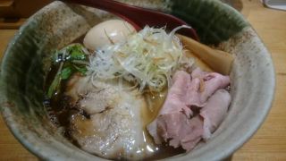 焼きあご塩らー麺