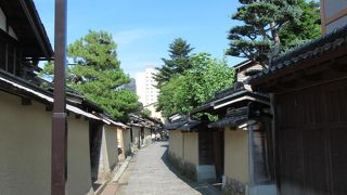 昔の街並みが思い出されるところ