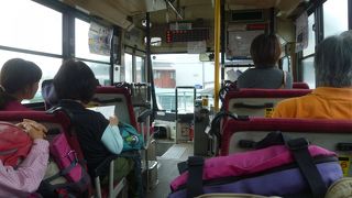 路線バスで尾瀬へ