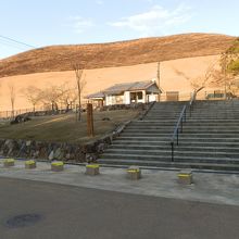 若草山の山麓に到着しました。